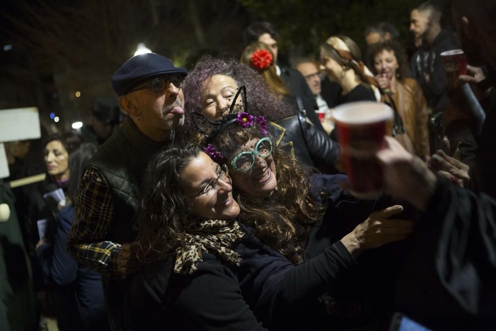 El Carnaval da su coletazo final con el Entierro de la Sardina