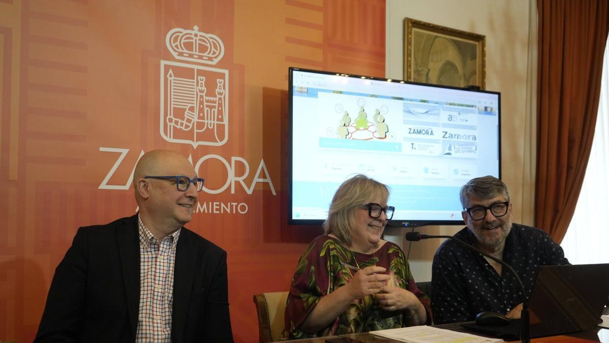 Presentación de las ayudas y el convenio para realización de Inspección Técnica de Edificios en Zamora.