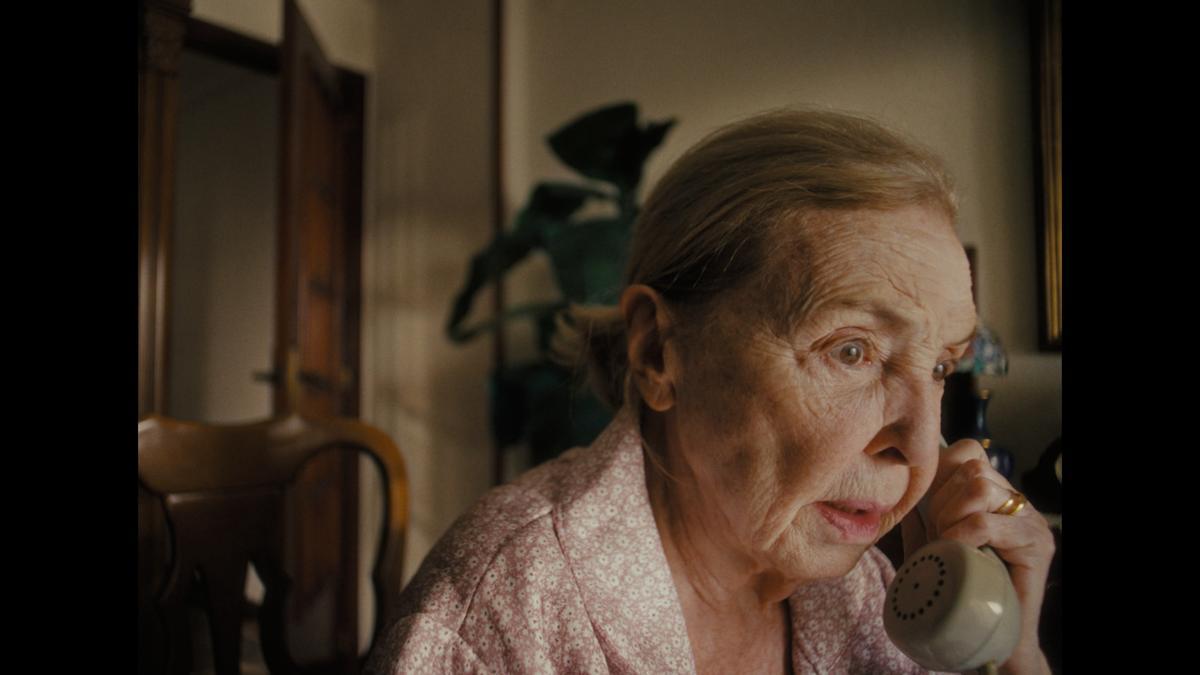 María José Alfonso en "Maruja", de Álvaro G. Company