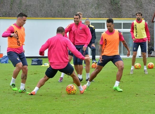 ENTRENAMIENTO UD LAS PALMAS