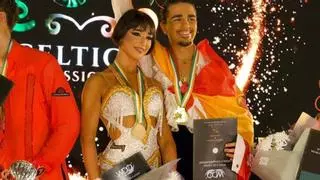 Laia y Tristán, alicantinos campeones del mundo de baile deportivo: "Detrás de dos minutos bailando hay miles de horas de entrenamiento"