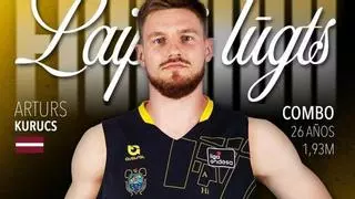 Experiencia en Liga Endesa y Euroliga para La Laguna Tenerife: Arturs Kurucs firma por el conjunto aurinegro