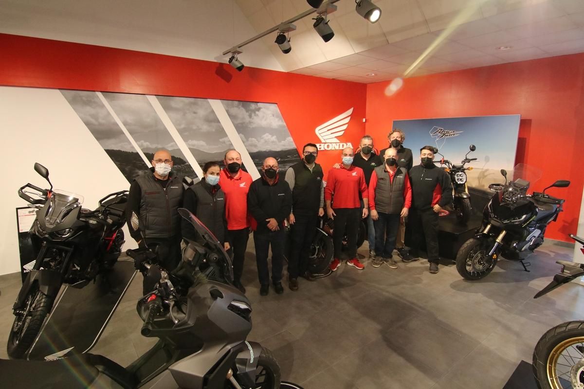 El Motorista cuenta con un equipo de profesionales que sienten la pasión por las motos igual que sus clientes
