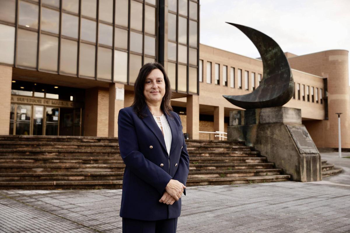 Noelia Rivera, profesora titular de la Universidad de Oviedo