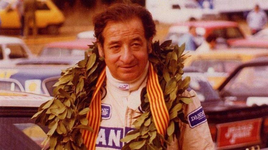 Fallece Juan Fernández, uno de los mitos del automovilismo español