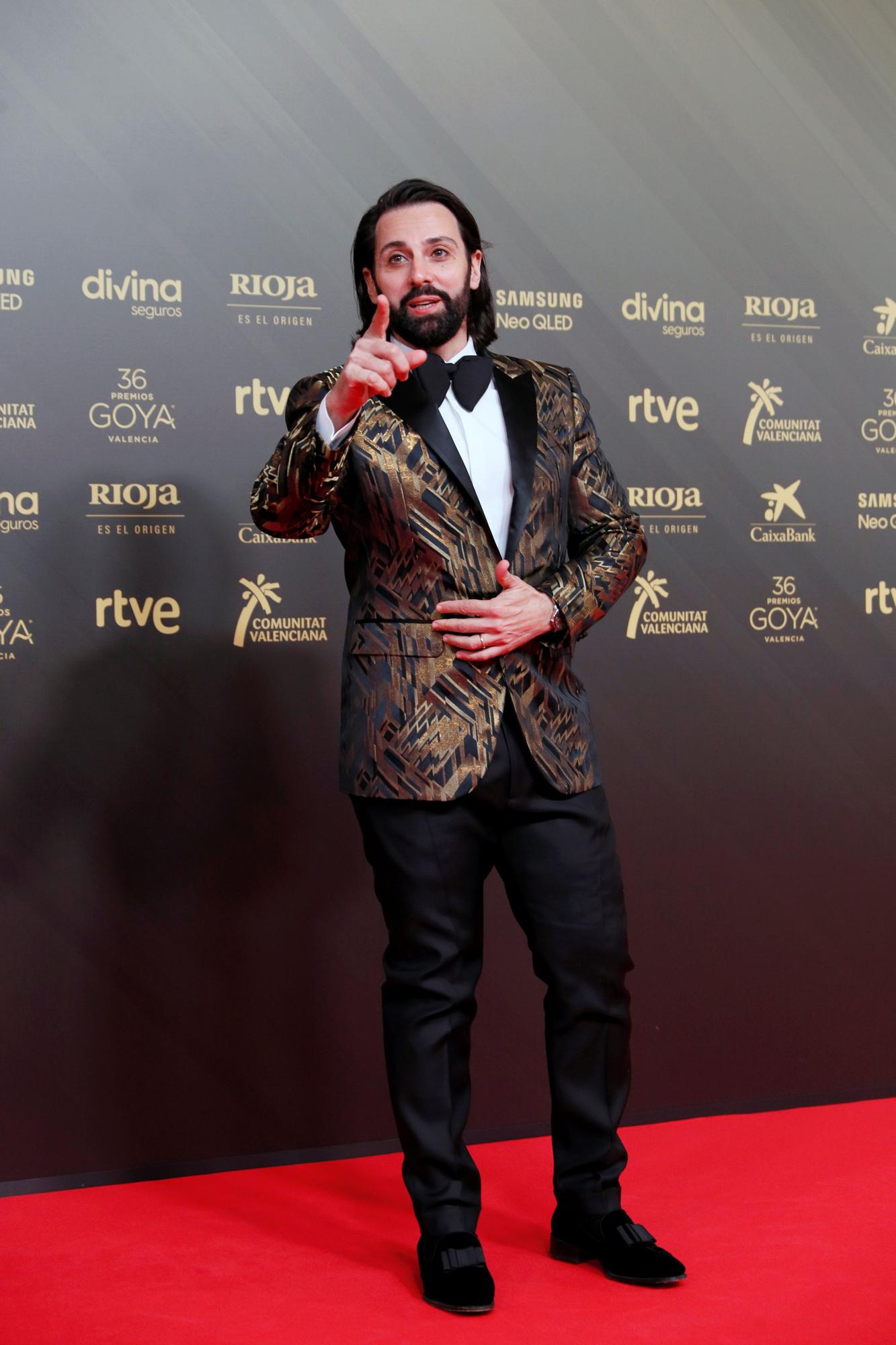 Alfombra roja de los Premios Goya