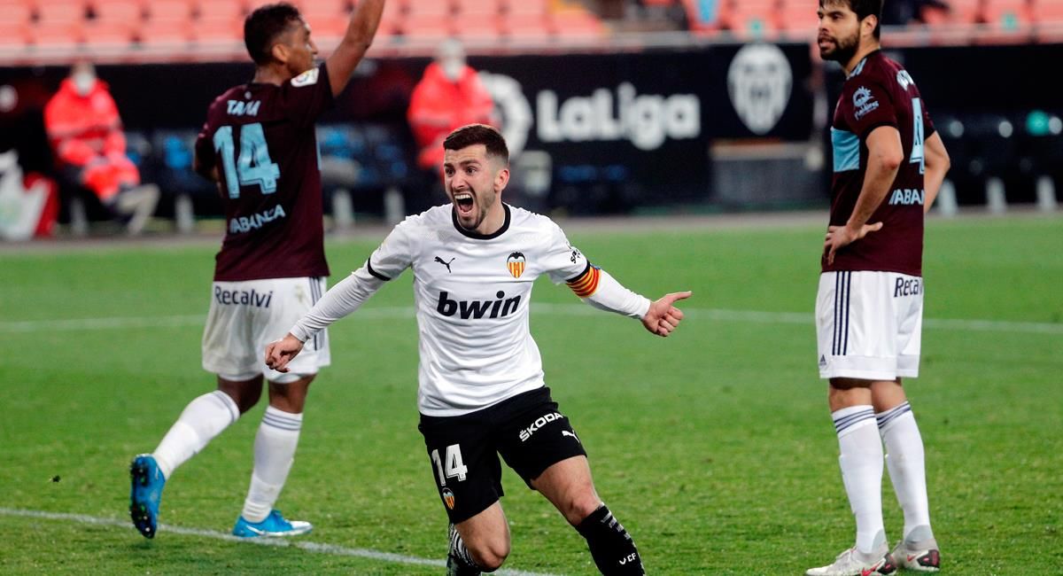 El Valencia acumula dos victorias, un empate y una derrota tras sus recientes enfrentamientos