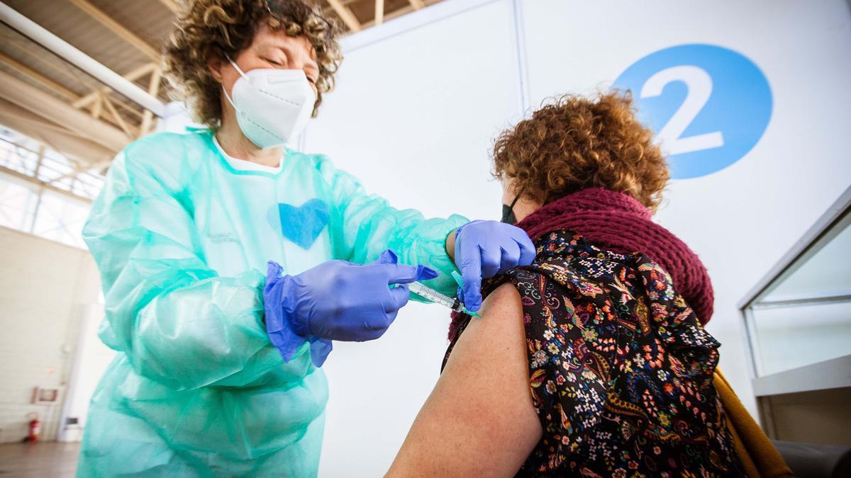Vacunación masiva en Ibiza y Formentera.