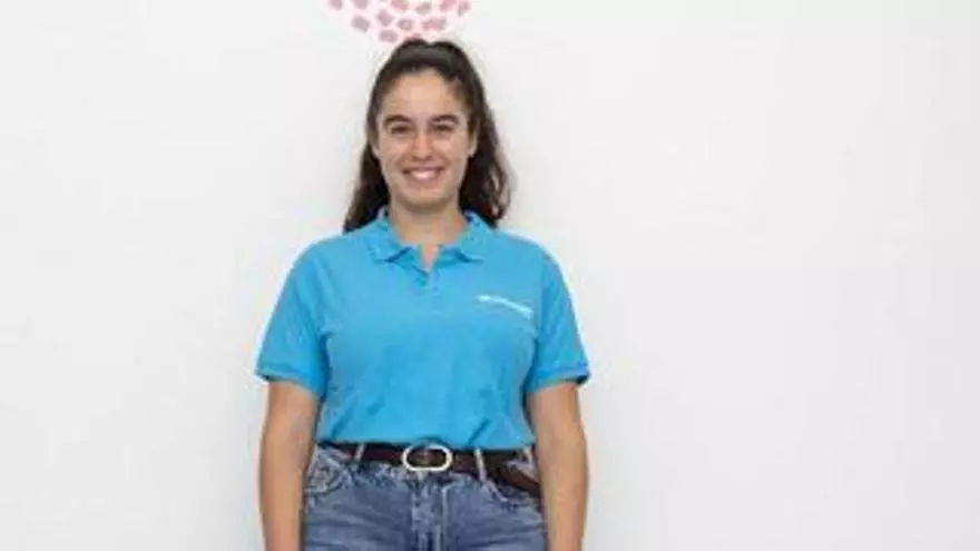 Carla Taberner, voluntaria en Mallorca: «El voluntariado hace que te pongas en la piel de los demás y seas más humilde»