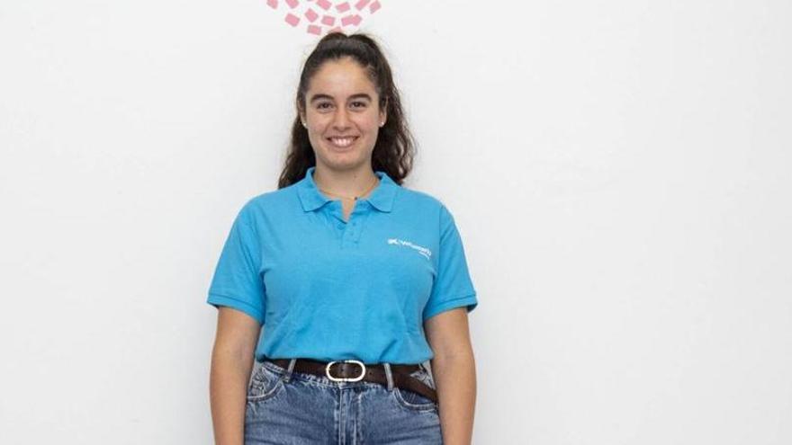 Carla Taberner, voluntaria en Mallorca: «El voluntariado hace que te pongas en la piel de los demás y seas más humilde»