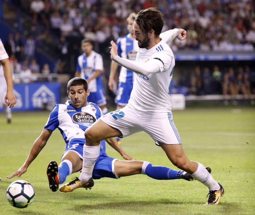 Deportivo de la Coruña 0 - 3 Real Madrid