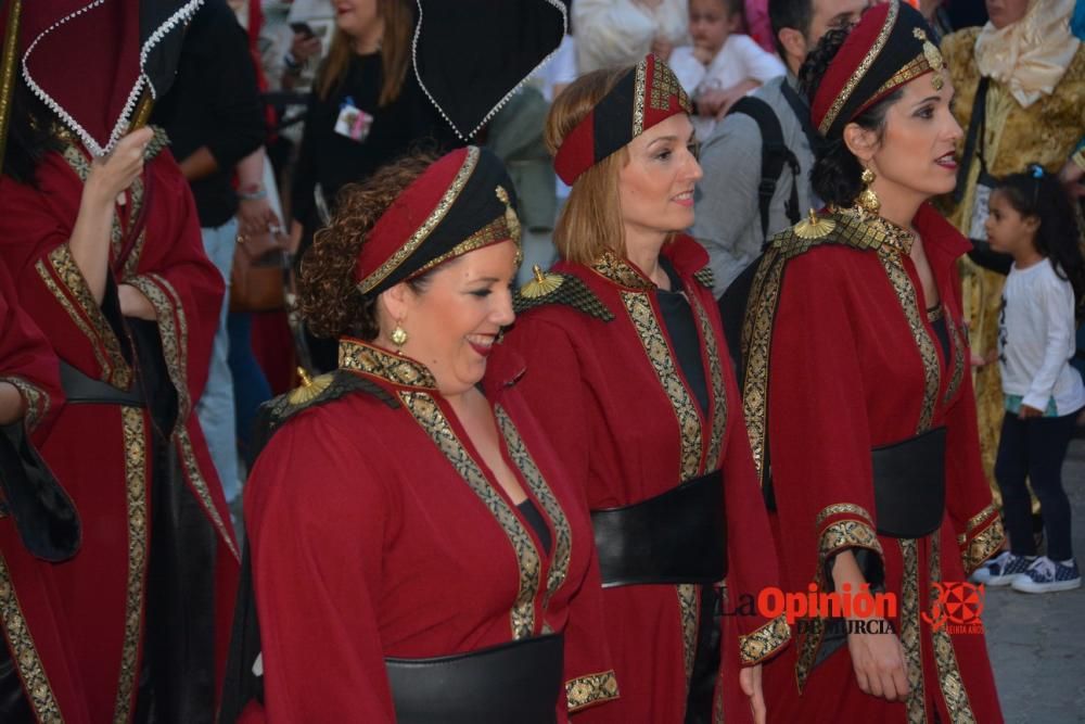 Acto de la Invasión Fiestas del Escudo Cieza 2018