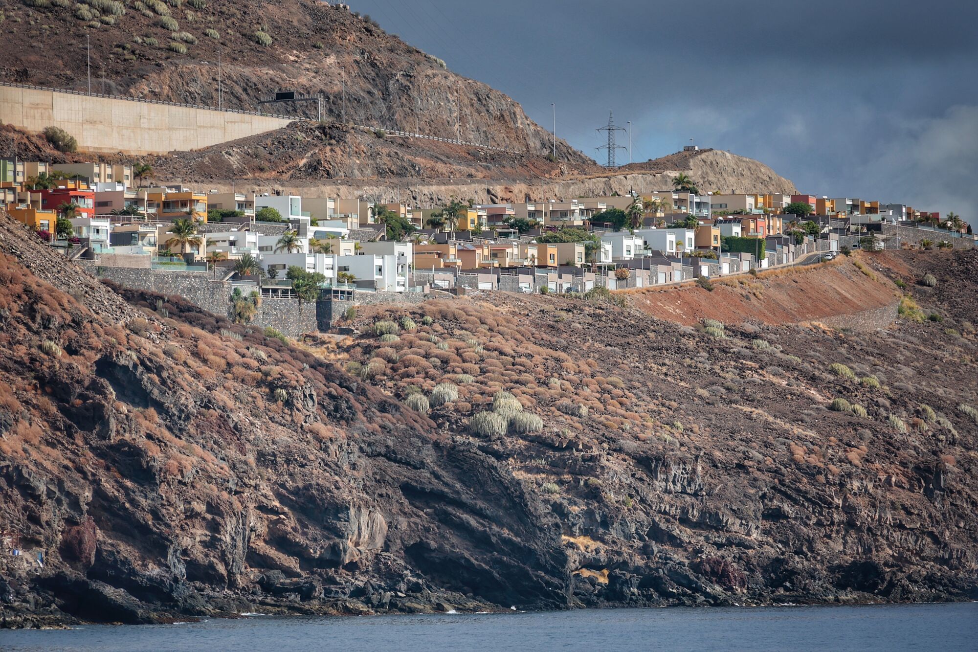 Visita con los arquitectos de La Mareta de Añaza a la nueva zona de Santa Cruz de Tenerife.