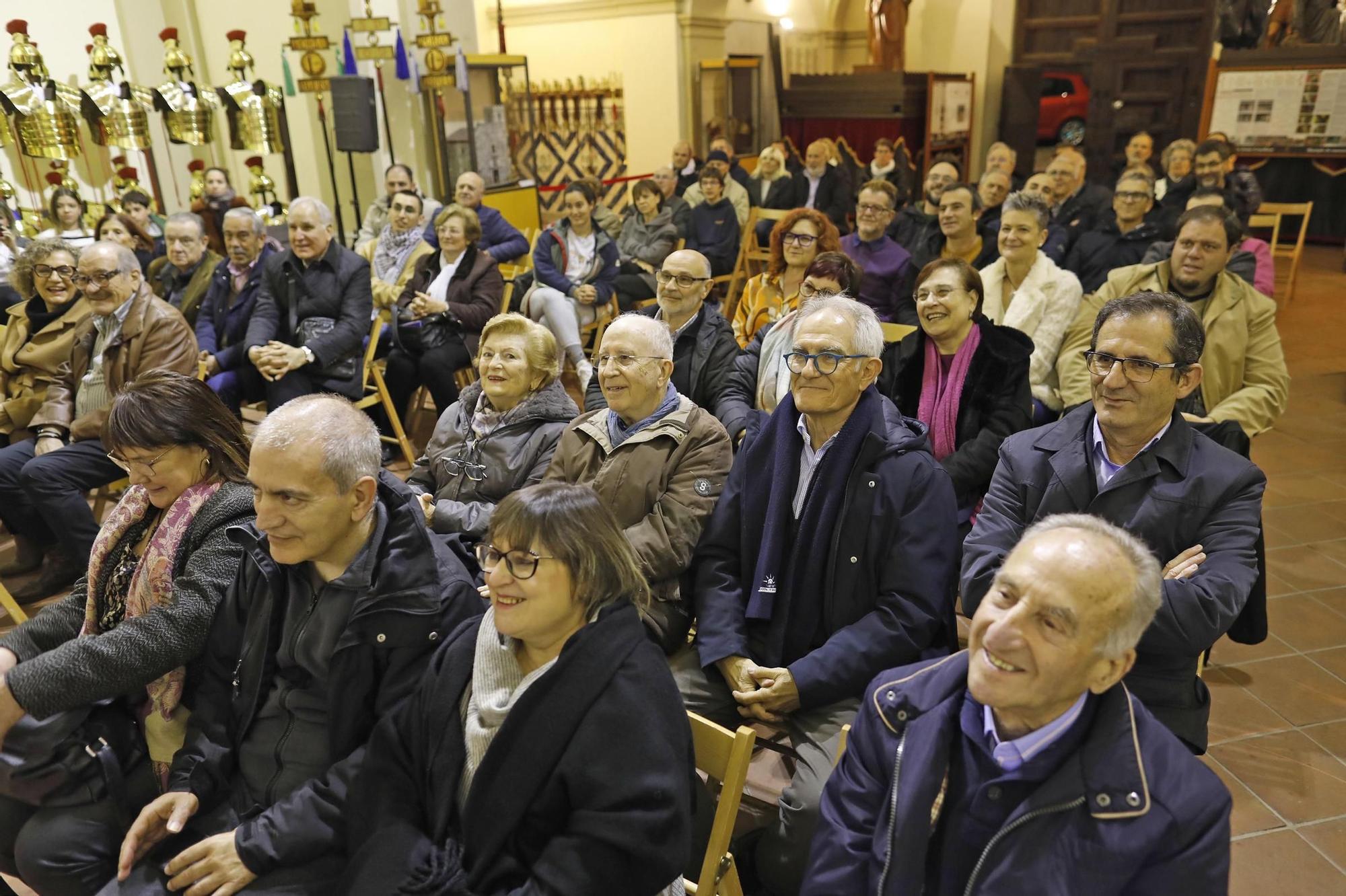 Joan Alenyà Fugueras, expresident dels Manaies de Girona, pendonista d'aquest any