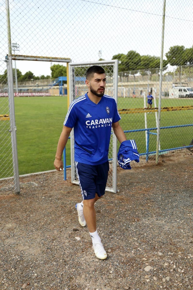 Entrenamiento del Real Zaragoza