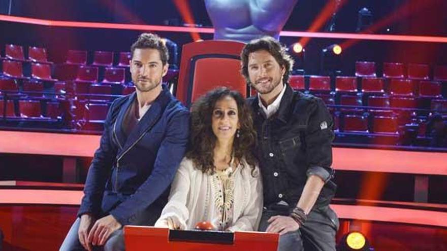 Los nuevos &quot;coach&quot; de &#039;La Voz kids&#039;.