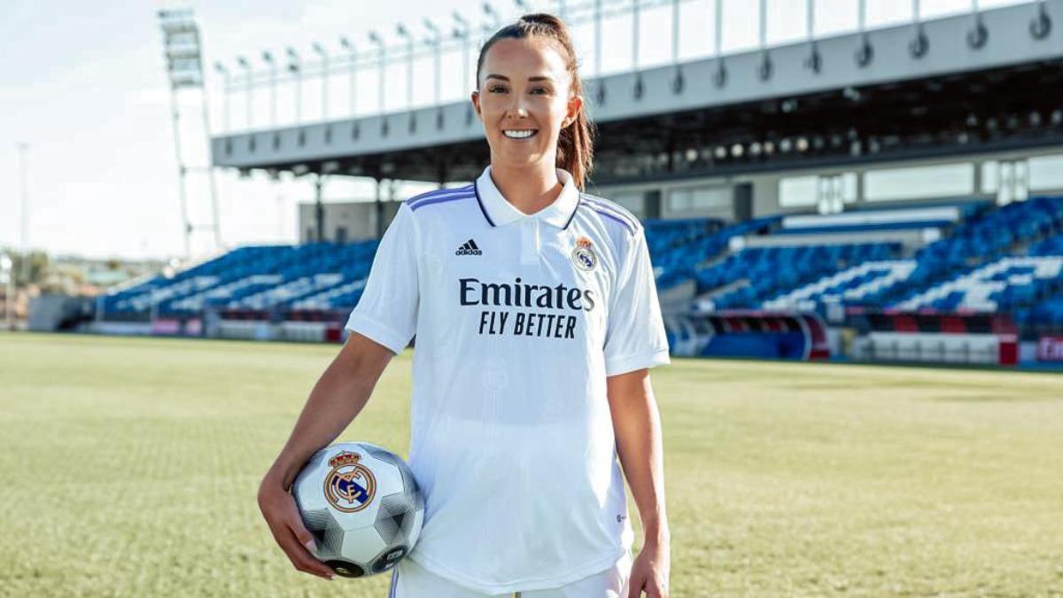 Caroline Weir, jugadora del Real Madrid