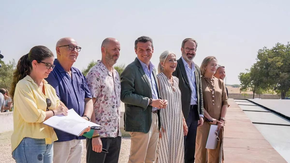 Una "intervención de microcirugía" para proteger el museo de Medina Azahara en Córdoba