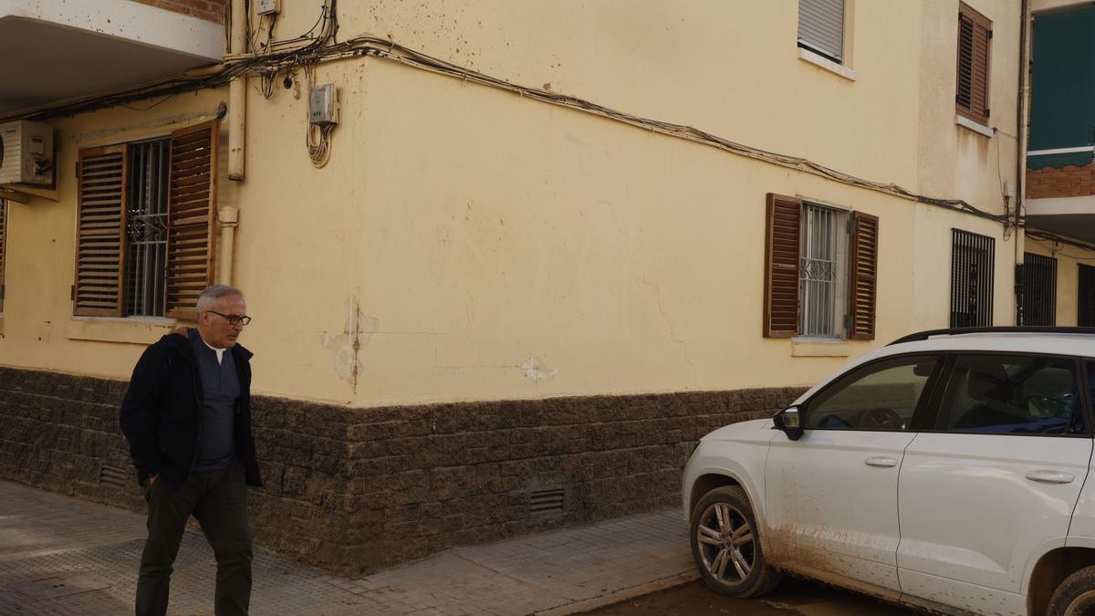 Vivienda en planta baja en un barrio de Alfafar.