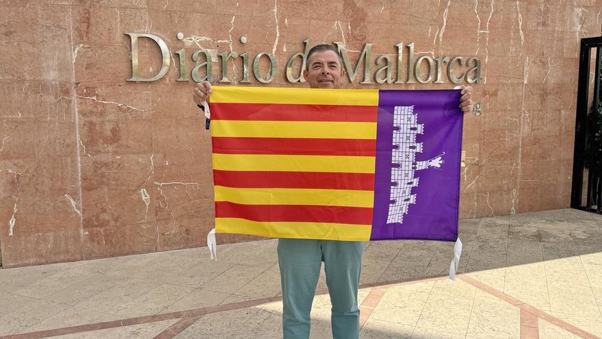 Un periódico, una bandera para la Diada