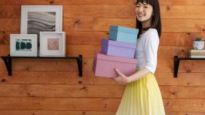 MARIE KONDO. MARIE KONDO. ESCRITORA Y GURU JAPONESA. SISTEMA PARA ORGANIZAR EL HOGAR. METODO KONMARI
