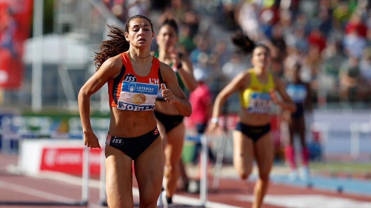 Sara Gallego pasa a semifinales en el Europeo