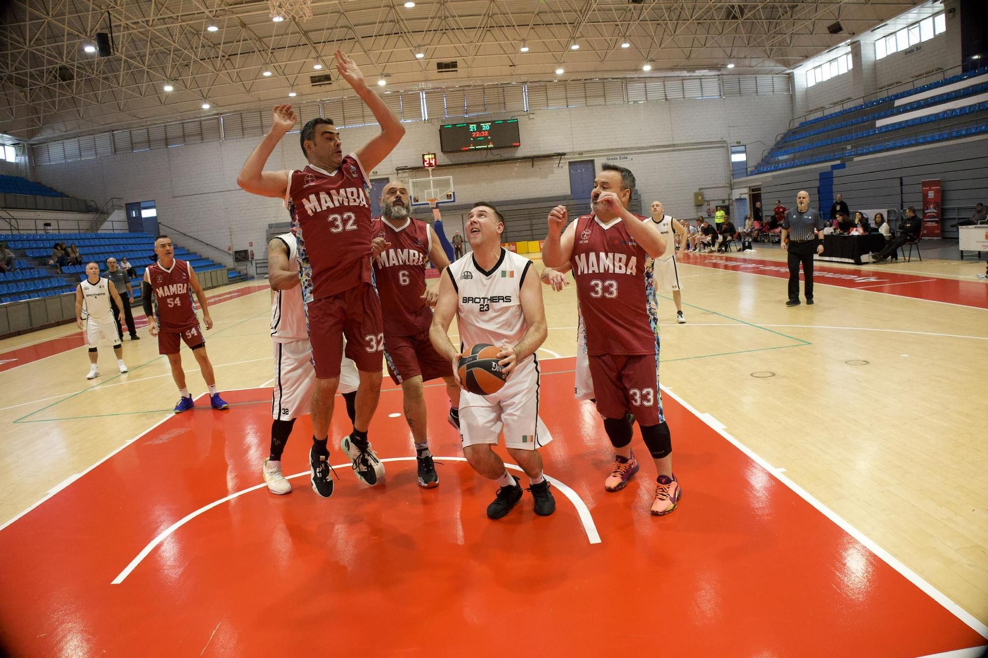 Campeonato baloncesto 'Mamba veteranos'