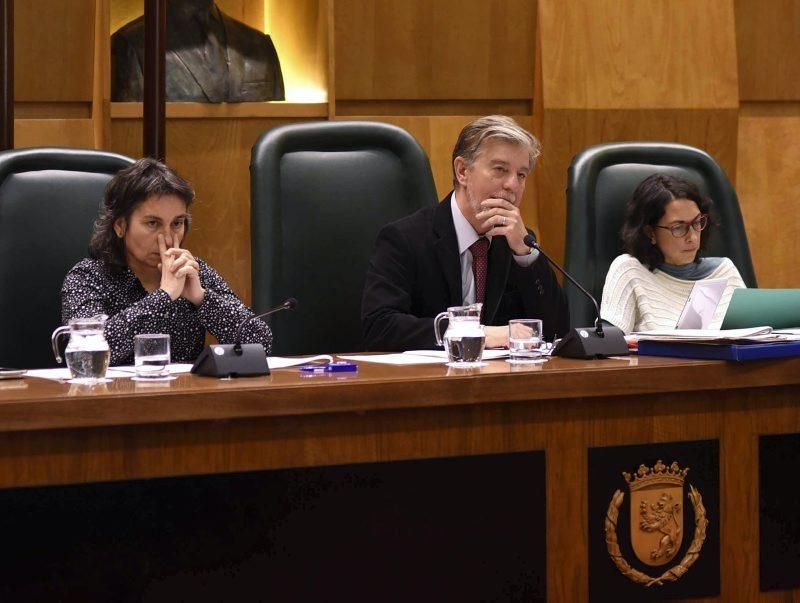 Pleno de reprobación del alcalde