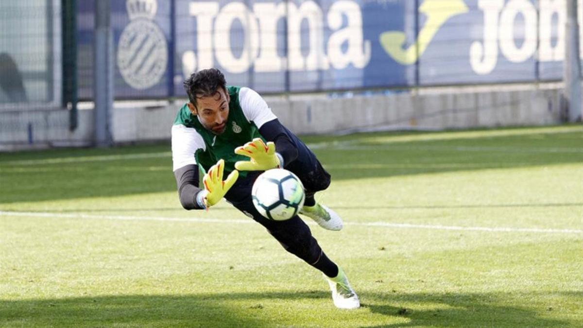 Diego López está preparado para debutar esta temporada