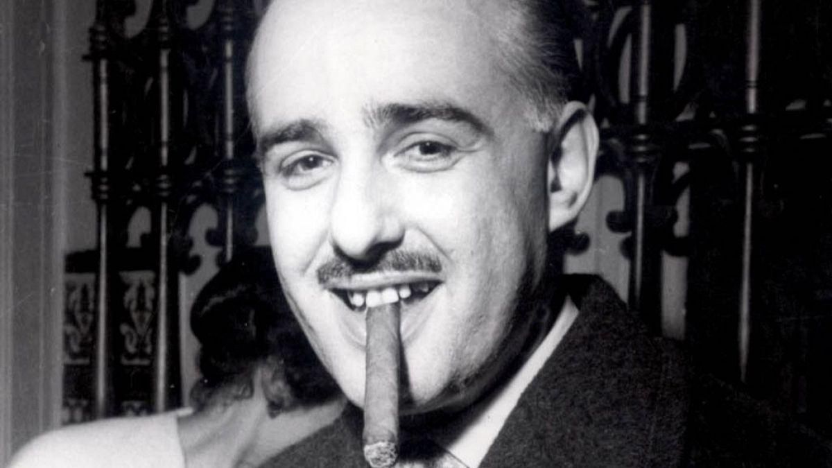 El autor Alfonso Paso.