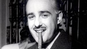 El autor Alfonso Paso.