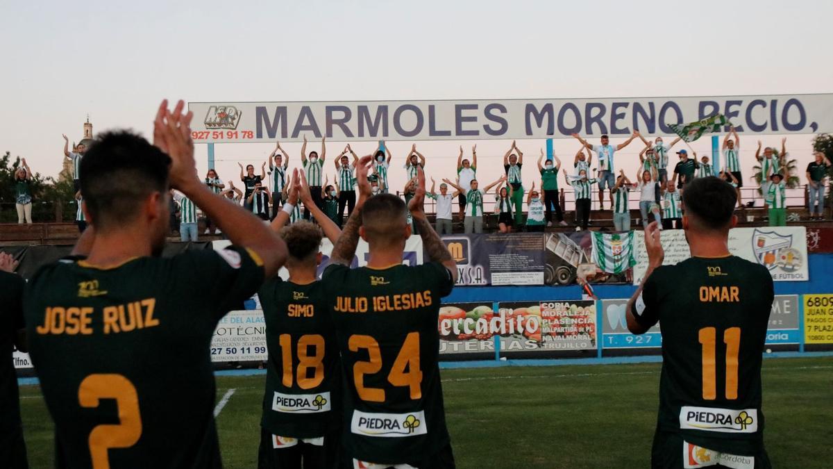 Las imágenes del CD Coria - Córdoba CF