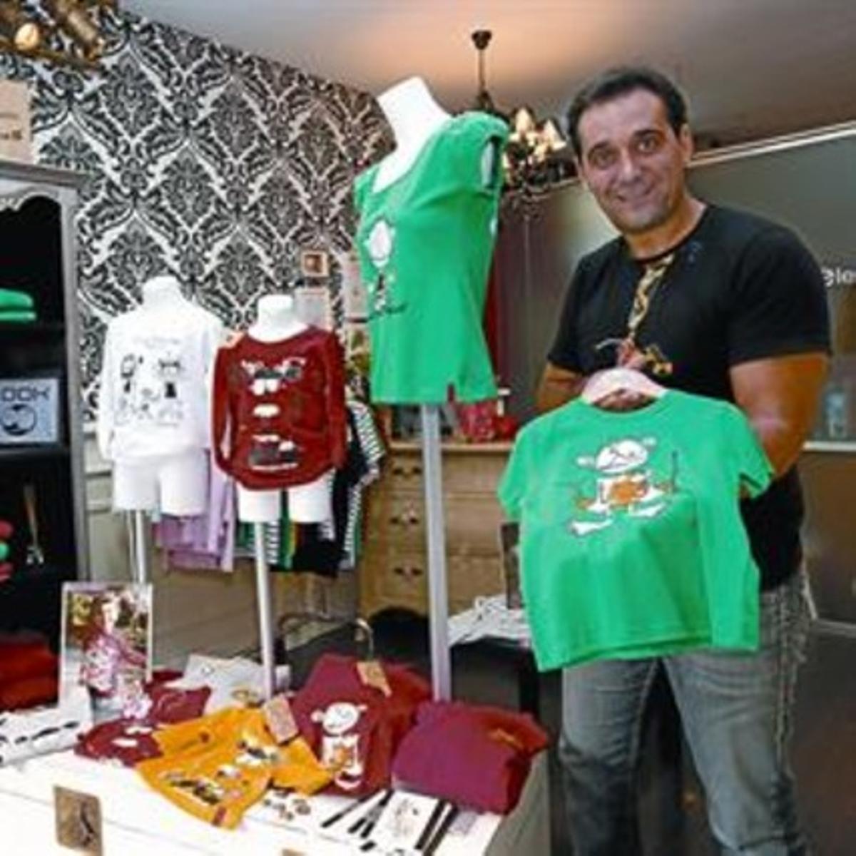 La il·lusió en samarreta_MEDIA_1 La il·lusió en samarreta_MEDIA_1