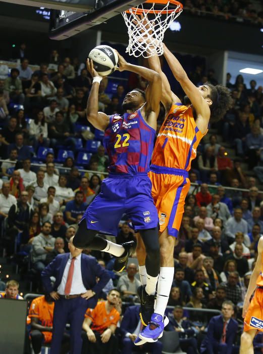 Barcelona - Valencia Basket: las mejores fotos