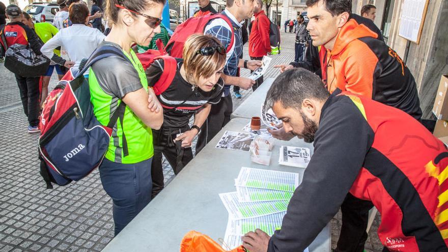 Santi Peidro se impone en la XLI Subida a la Font Roja de Alcoy