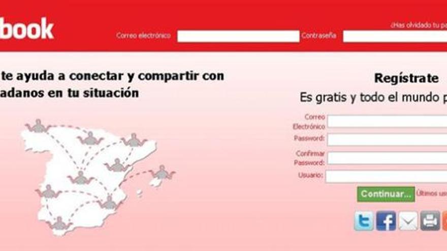 Parobook, el Facebook para desempleados