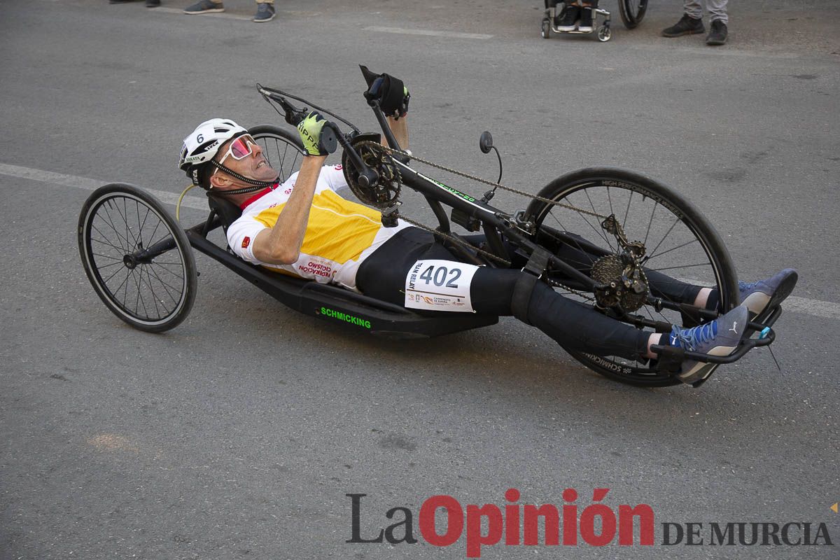 Campeonato de España de Ciclismo Paralímpico en Caravaca (Team Relay)