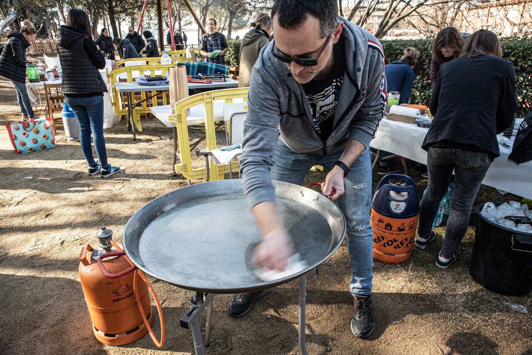 Totes les imatges de la Festa de l'Arrós de Sant Fruitós