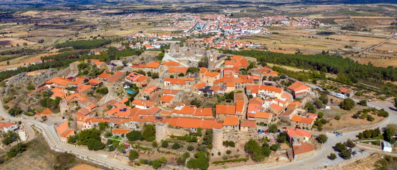Vista xeral de Castelo Rodrigo.