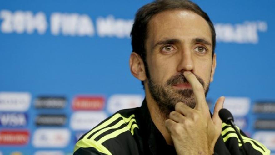 Juanfran: &quot;Esta derrota nos hará más fuertes&quot;