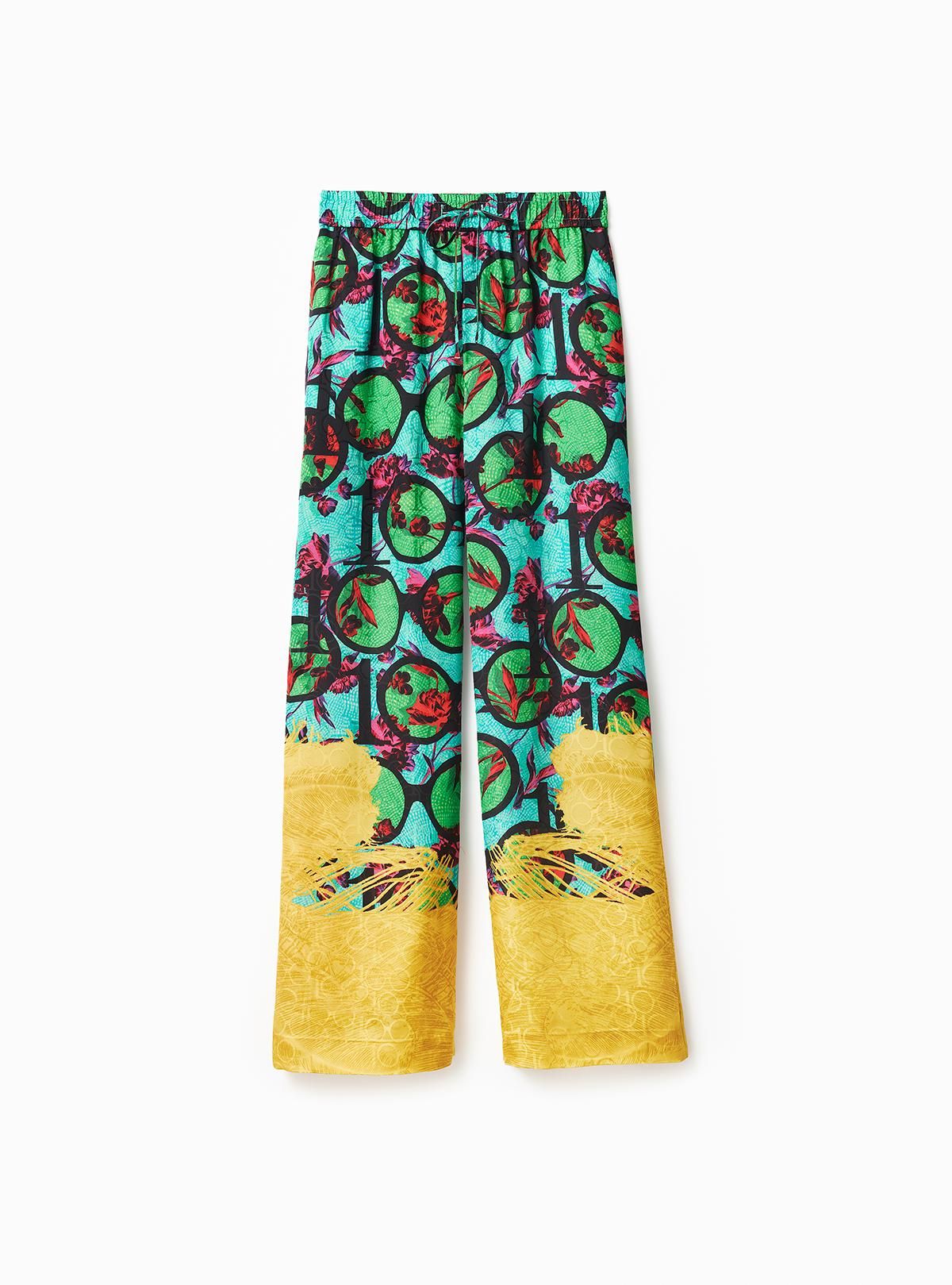 Pantalones de Iris Apfel X H&M, 79,99 euros.