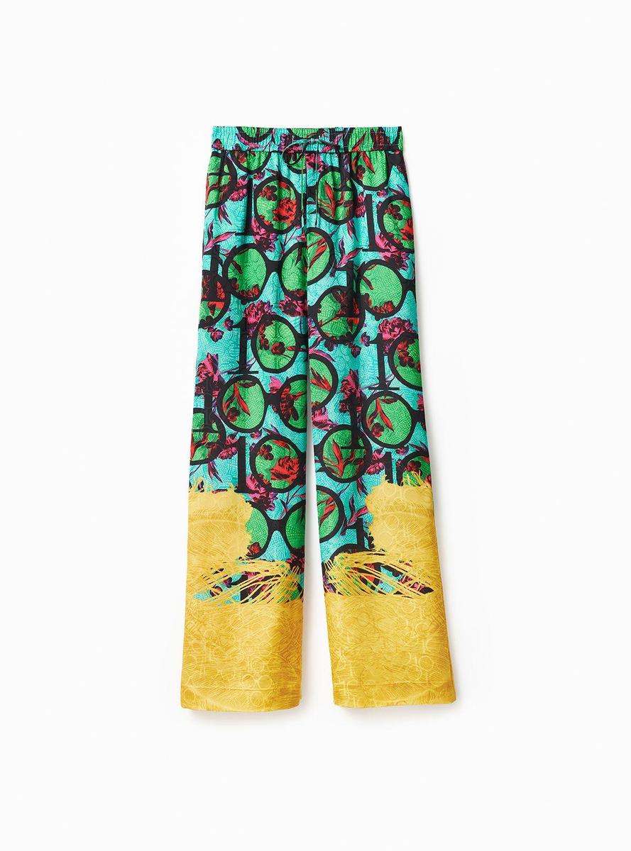 Pantalones de Iris Apfel X H&amp;M, 79,99 euros.