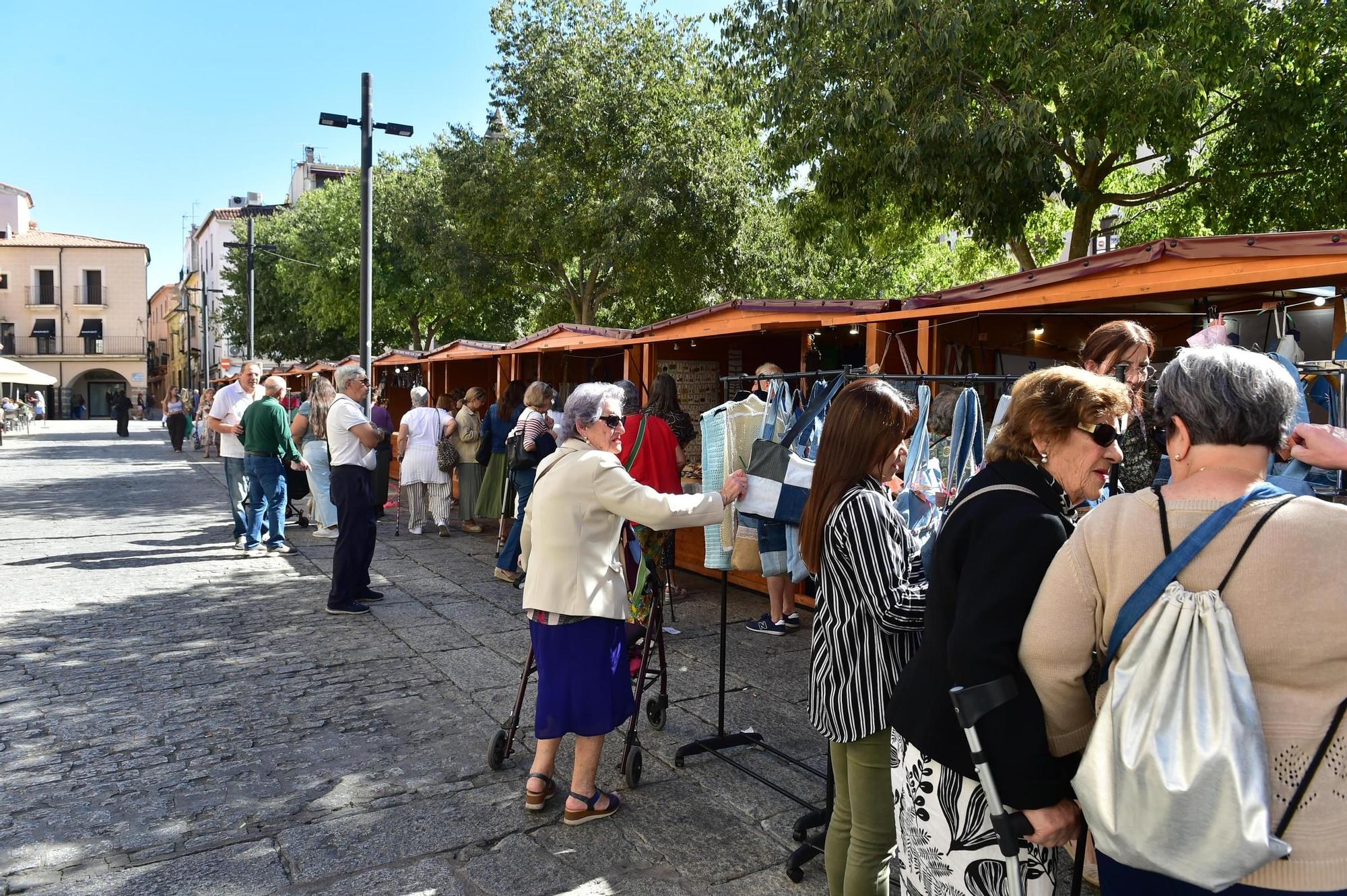 Fotogalería | Plasencia inaugura Resotex, la feria que pone el foco en la moda sostenible