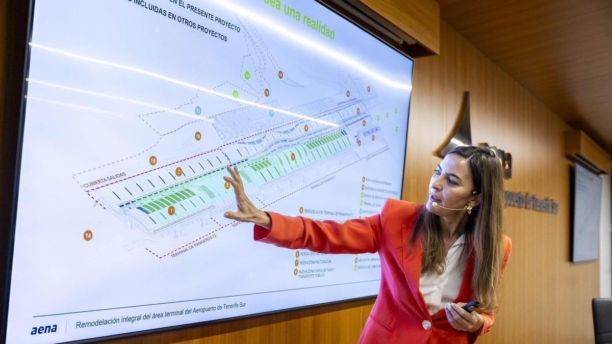El aeropuerto Tenerife Sur construirá una nueva terminal en 2027