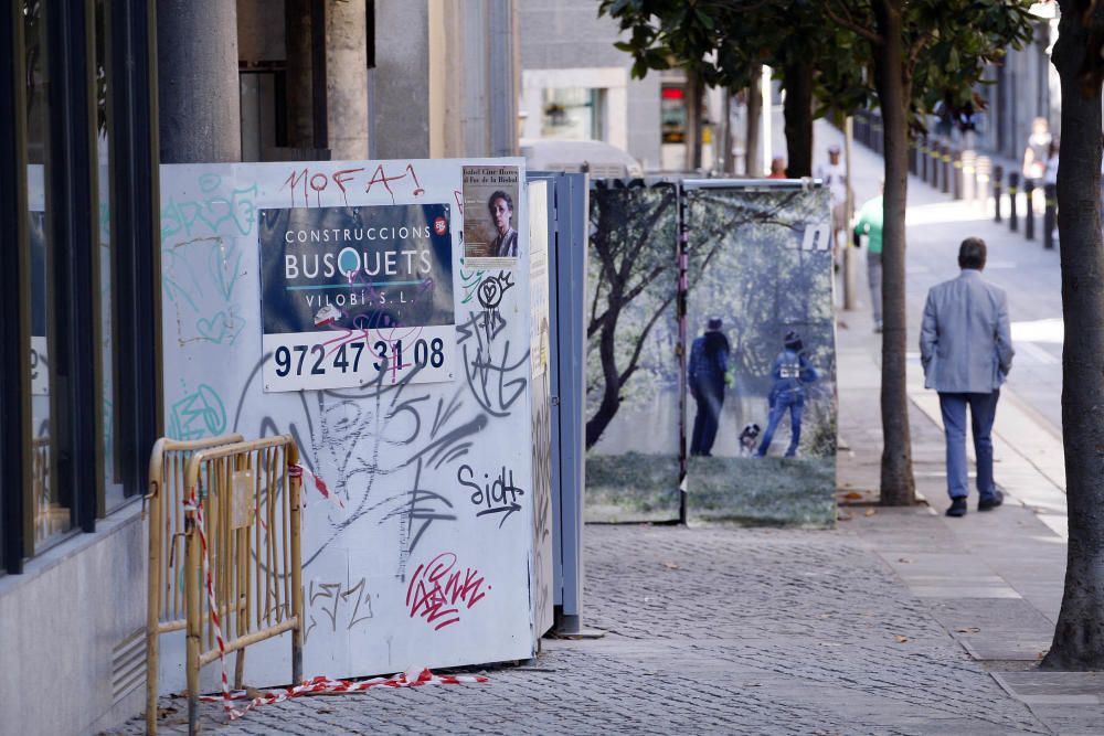 Pintades al barri del Mercadal