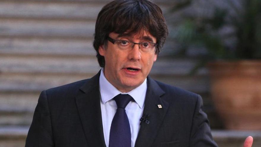 Puigdemont kündigt friedlichen Widerstand gegen Madrid an