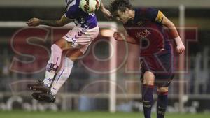 FC Barcelona B, 1 - Valladolid, 3