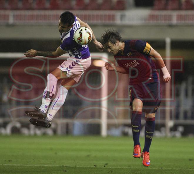 FC Barcelona B, 1 - Valladolid, 3