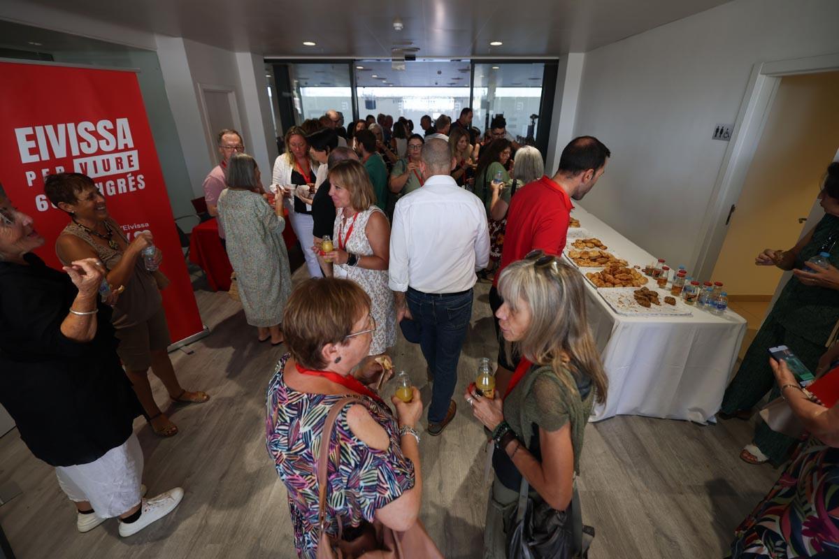 Todas las imágenes del Congreso de la Federación Socialista en Ibiza