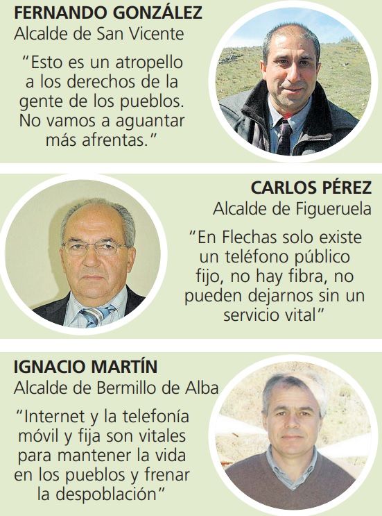 Hablan los alcaldes alistanos.